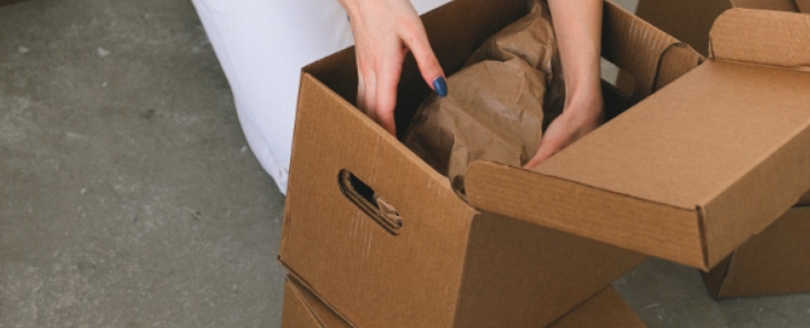 Πώς να χρησιμοποιήσετε το χαρτί συσκευασίας κατά την μετακόμιση;