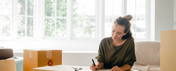 Πακετάρισμα για πρώτη φορά; Όσα θα χρειαστείτε στο νέο σας σπίτι
