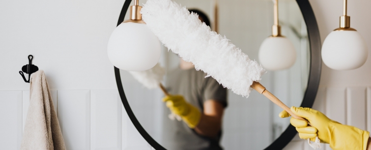 Πόσο διαρκεί ο καθαρισμός του σπιτιού πριν τη μετακόμιση;