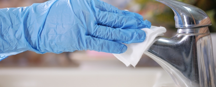 5 εύκολα βήματα καθαρισμού μετακόμισης