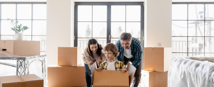 5+2 συμβουλές για να κάνετε τη μετακόμιση λιγότερο επώδυνη για ένα παιδί 