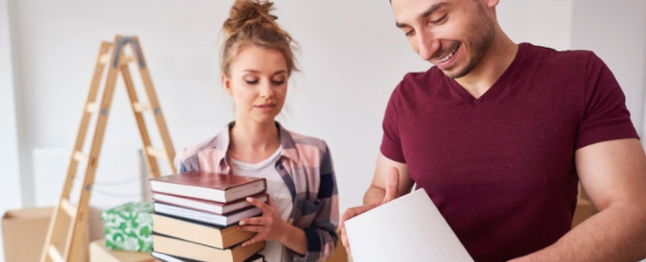 Μετακόμιση: 4+1 πράγματα που είναι σωτήρια όταν πακετάρετε το σπίτι σας