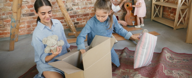 8 τρόποι με τους οποίους τα παιδιά μπορούν να βοηθήσουν στη μετακόμιση