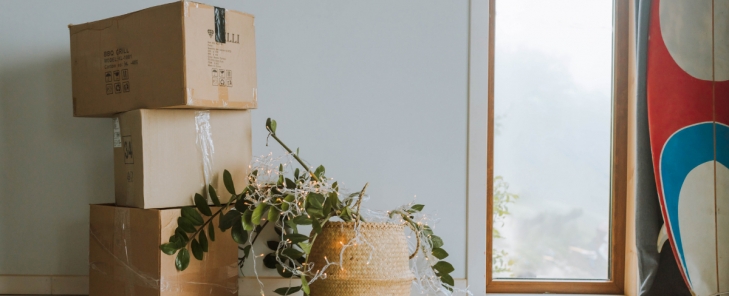 5+1 λόγοι για να δωρίσετε τα αντικείμενά σας πριν από μια μετακόμιση